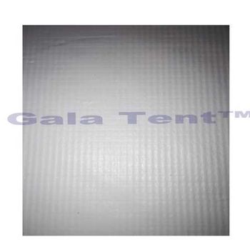 10cm x 10cm Gala Tent Marquee Repair Patch & Glue (100% PVC)