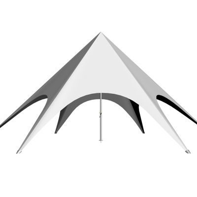 16m Plain Star Shade (Frame, Tool Kit and Canopy)