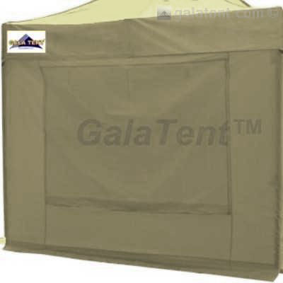 3m Gala Shade Gazebo Window Sidewall (Taupe) - Single