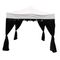 Gala Shade Pro Gazebo Curved Valance 4.5m (Black) Gallery image 2