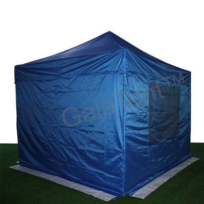 3m Gala Shade Pro Gazebo - Blank Sidewall (Blue) - Single