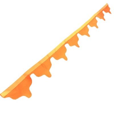 Gala Shade Pro Gazebo Curved Valance 4.5m (Orange)