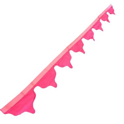 Gala Shade Pro Gazebo Curved Valance 6m (Pink)