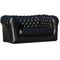 Inflatable Chesterfield Sofa - Black Gallery image 1