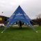 12m Star Shade (Frame, Tool Kit and Canopy) Gallery image 1