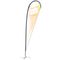 Teardrop Feather Flag 4.2m Single Gallery image 2