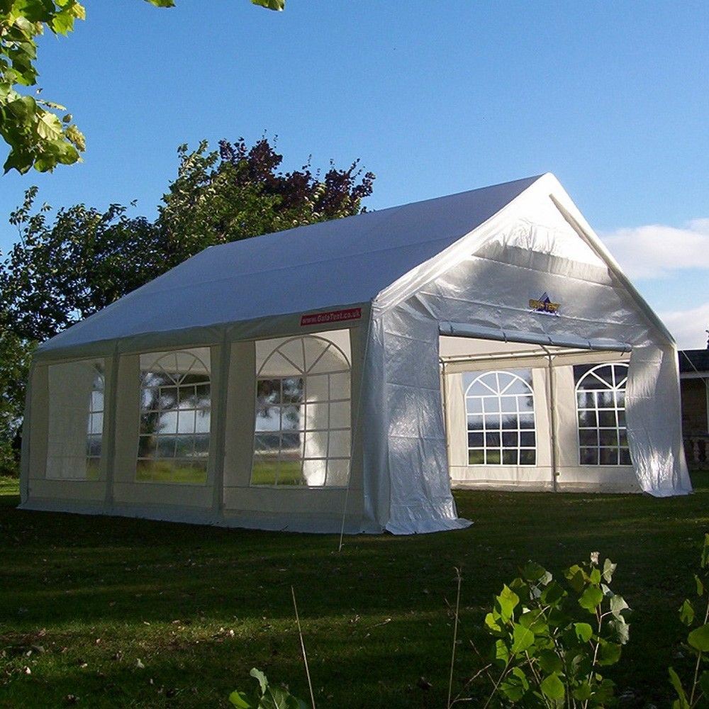 Buy Marquee 6m x 6m Party Tent Event Garden Marquees