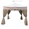 Gala Shade Pro Gazebo Curved Valance 4.5m (Taupe) Gallery image 2