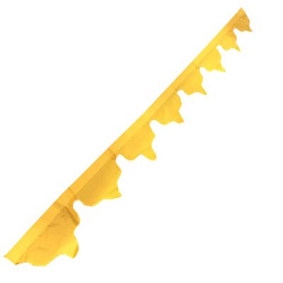 Gala Shade Curved Valance 3m (Yellow)