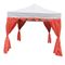 Gala Shade Curved Valance 3m (Orange) Gallery image 2