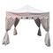 Gala Shade Pro Gazebo Curved Valance 4.5m (White) Gallery image 2