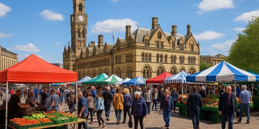 Gala Tent Joins Bradford’s City of Culture 2025: Festival Marquees for Every Event