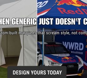 Tailor-Made Bespoke Marquees Designed for You image