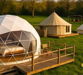 Gala Tent and the Rise of Eco-Glamping: Yurts, Domes and Bespoke Escapes image
