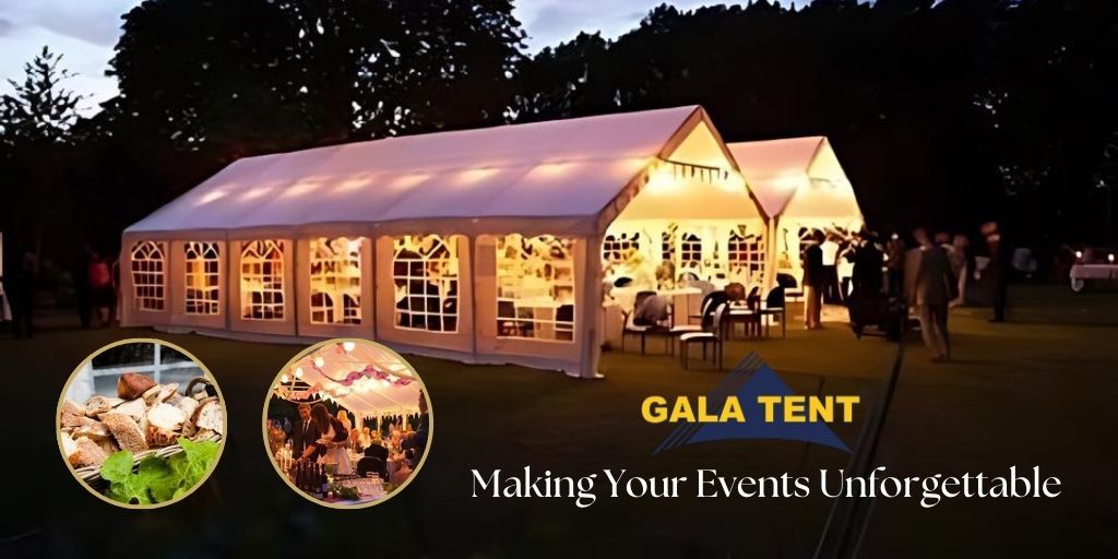 Transform Your Event with Gala Tents Premier Marquees