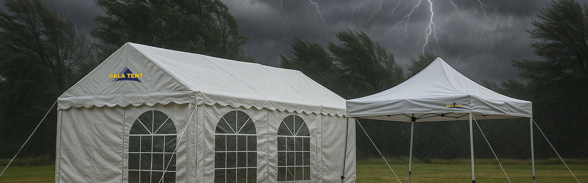 Storm‑Resistant Marquee & Gazebo Guidance