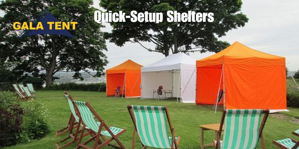 The Ultimate Guide to Quick-Setup Shelters for Sports Clubs and Community Groups