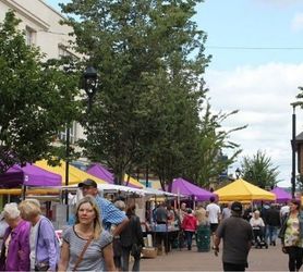 Gala Tent in Rotherham Supplying Pop-Up Gazebos for Markets and Marquees for All Saints Square Events image