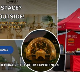 Elevate Your Outdoor Events with Gala Tents Temporary Structures image