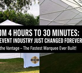 The Pop-Up Marquee Revolution: Gala Tent Sets New Event Industry Standard for 2025 image