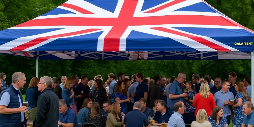 Proudly British Marquees