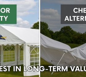 Why Buying Cheap Marquees Can Cost You More and What Makes Gala Tent Different image