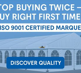 Gala Tent Certified ISO 9001: Raising the Standard for Quality Event Structures image