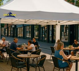 Heatwave Britain and the Al Fresco Boom: How Gala Tent Keeps High Streets Cool, Covered and Open for Business image