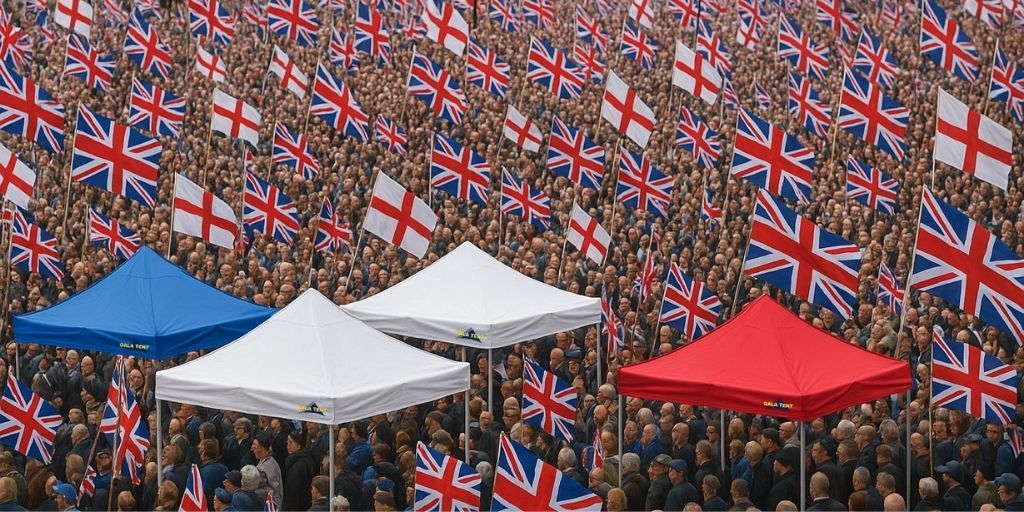 Managing Large-Scale Public Gatherings in a Time of Protest: Why Infrastructure Matters