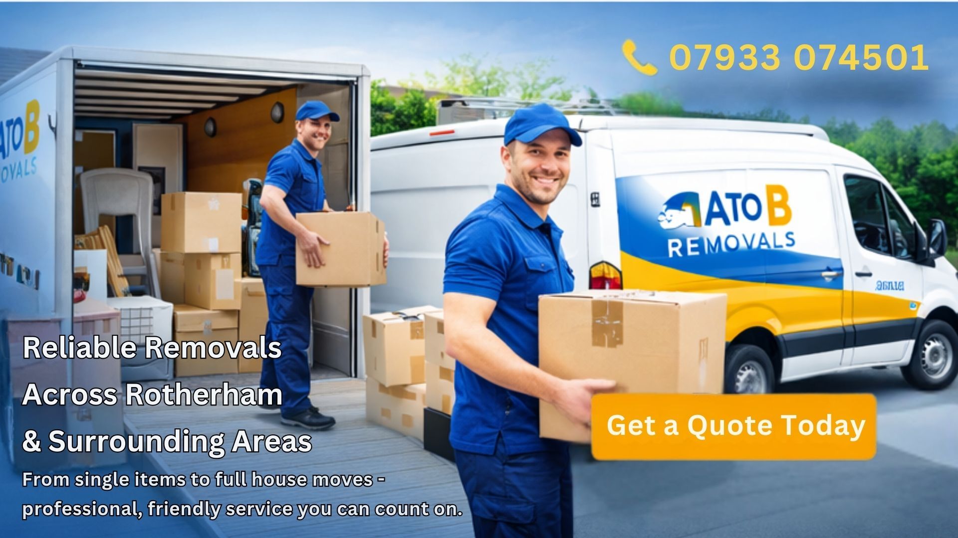 Andy Van Removals