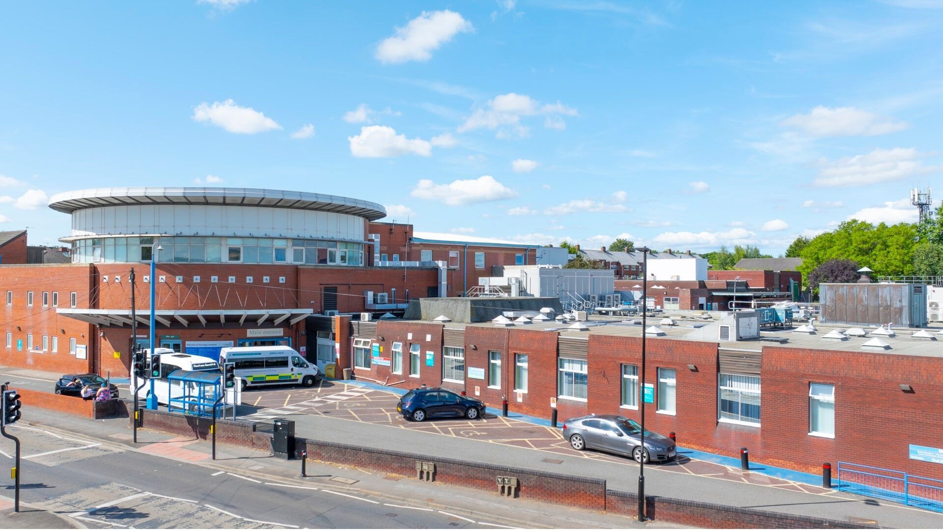 Montagu Hospital, Mexborough
