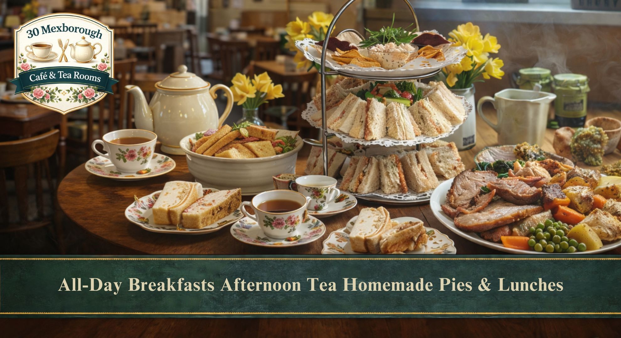 30 Mexborough Cafe & Tea Rooms