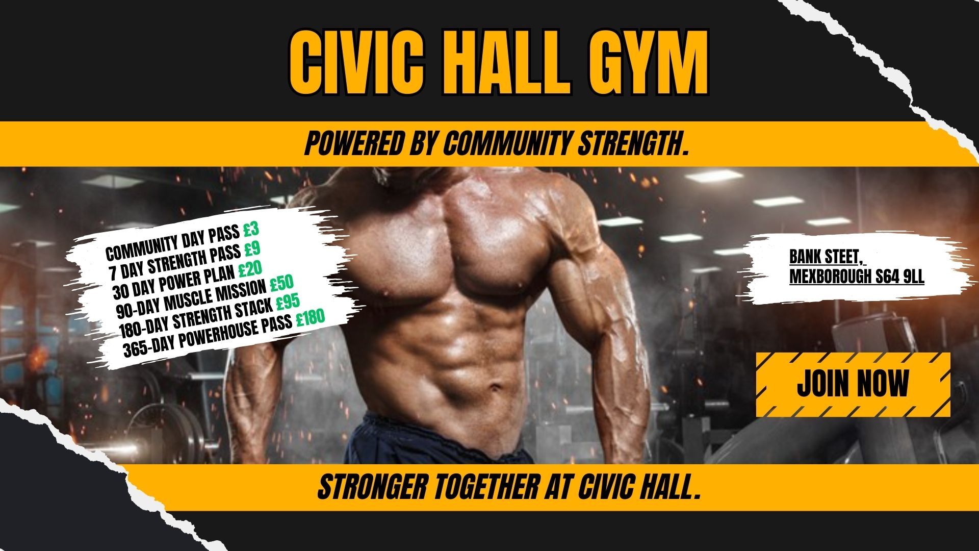 Civic Hall Gym
