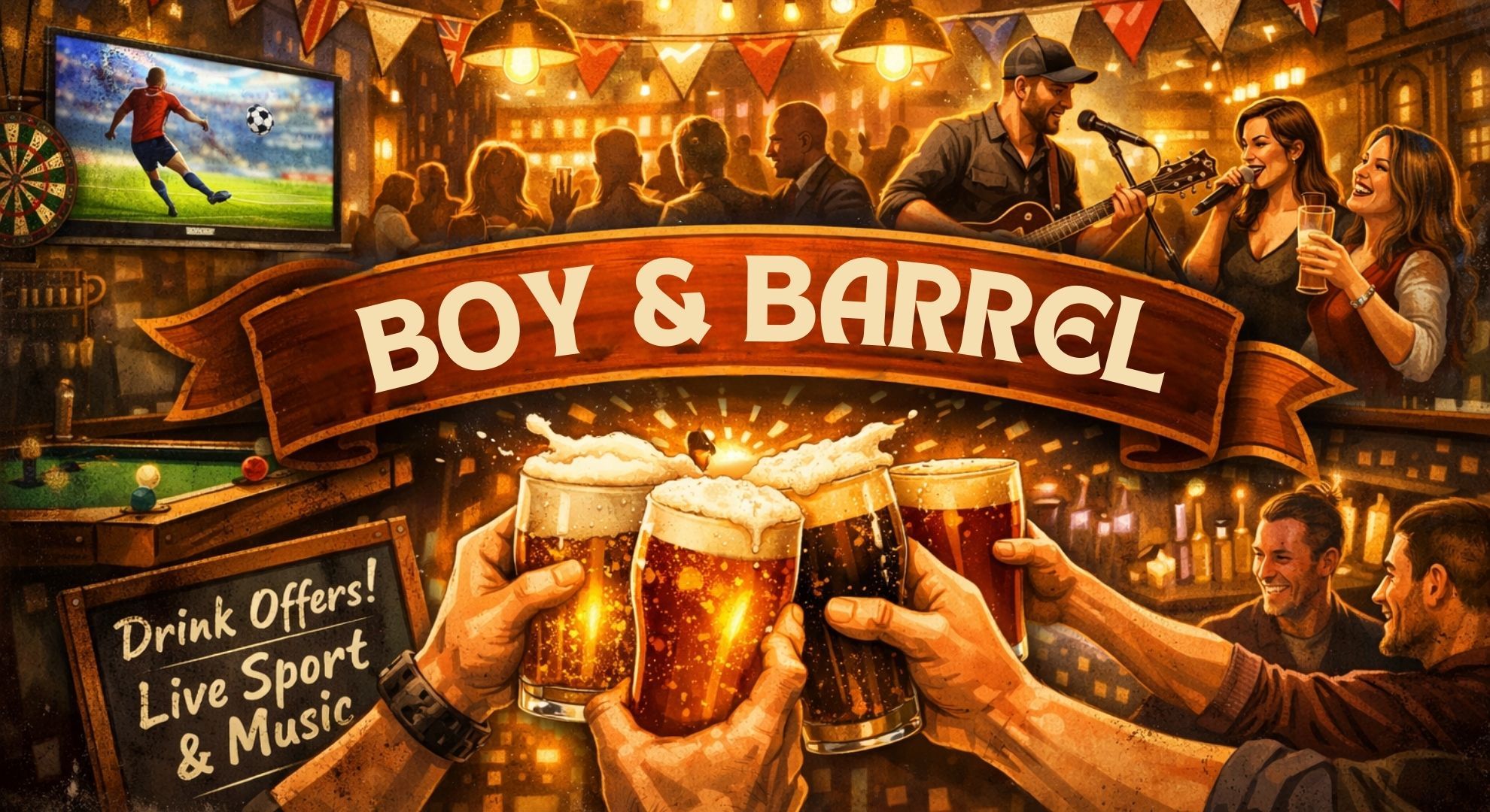 Boy & Barrel