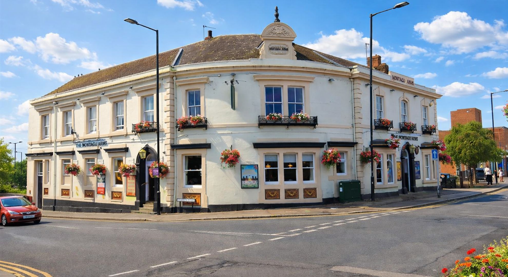 Montagu Arms