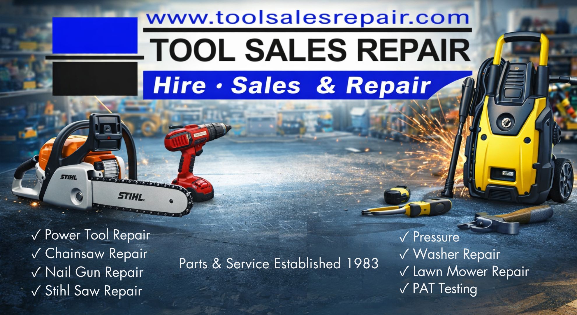 Tool Sales Repair