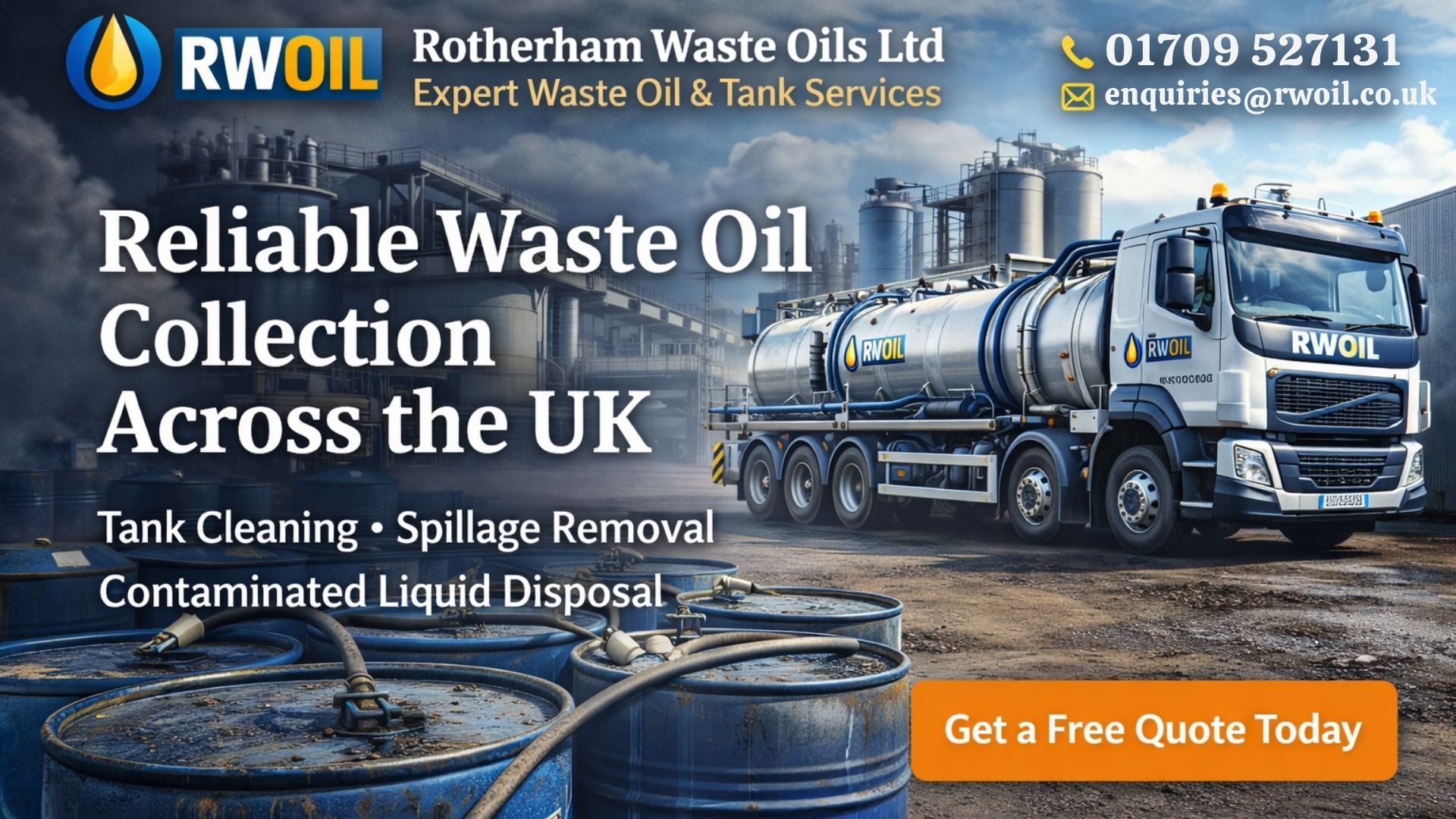 Rotherham Waste Oil Collectors