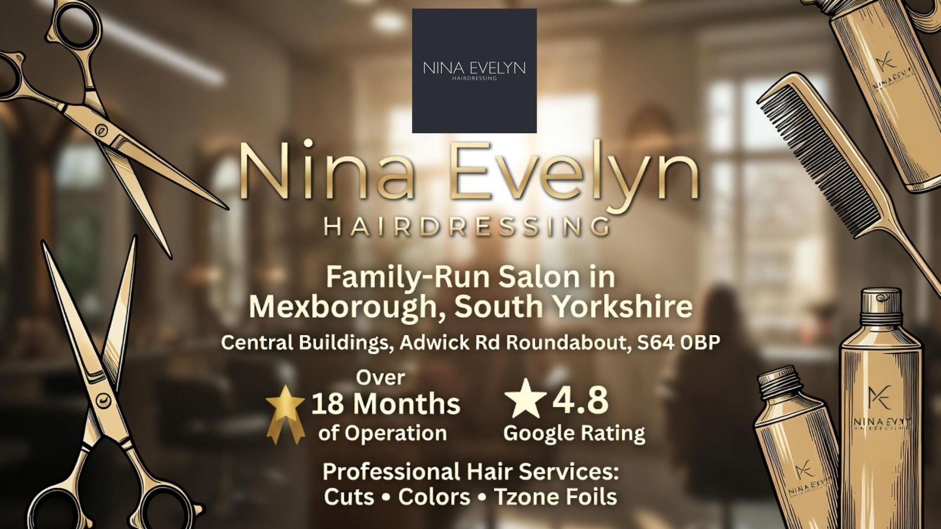 Nina Evelyn Hairdressing