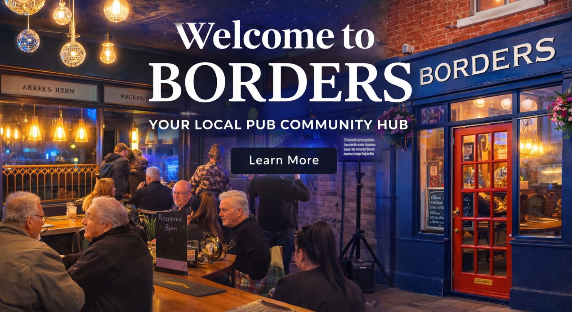 Borders Micro Bar