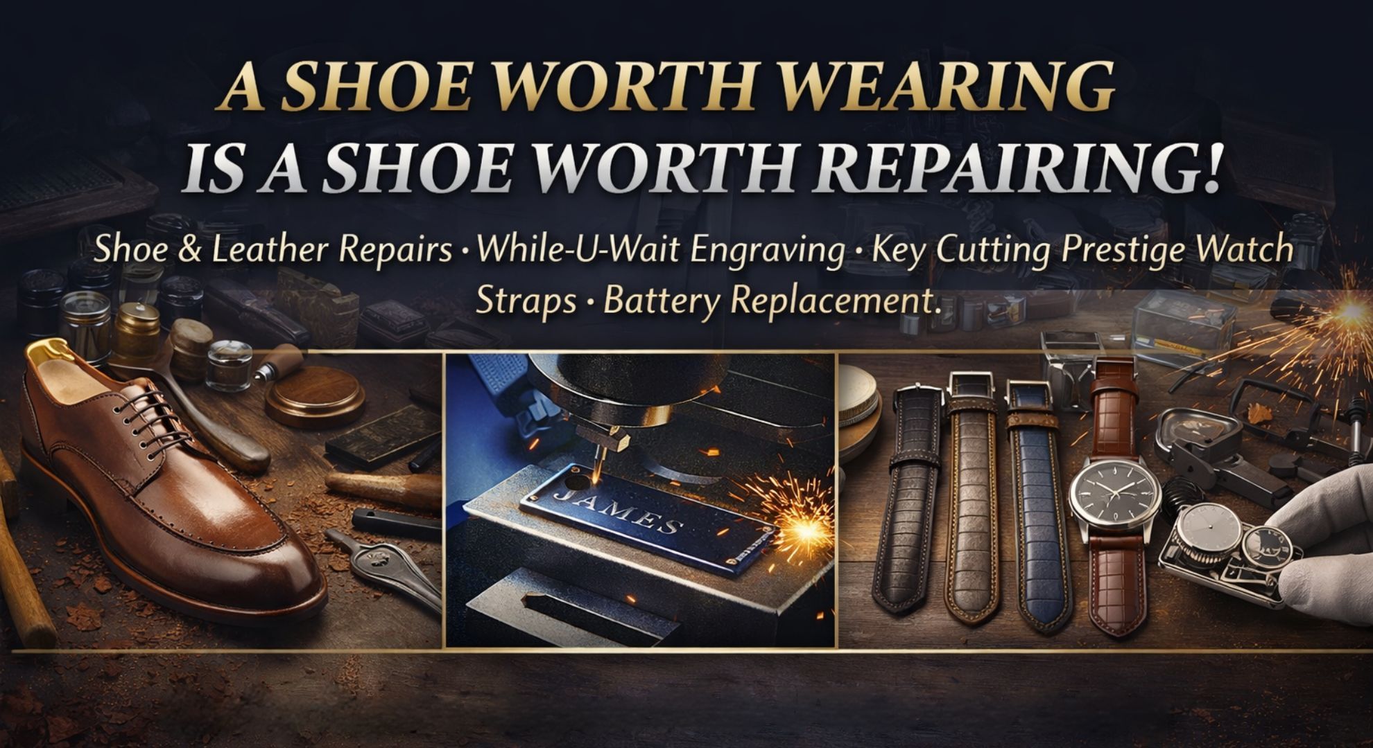 Micks Shoe Repairs